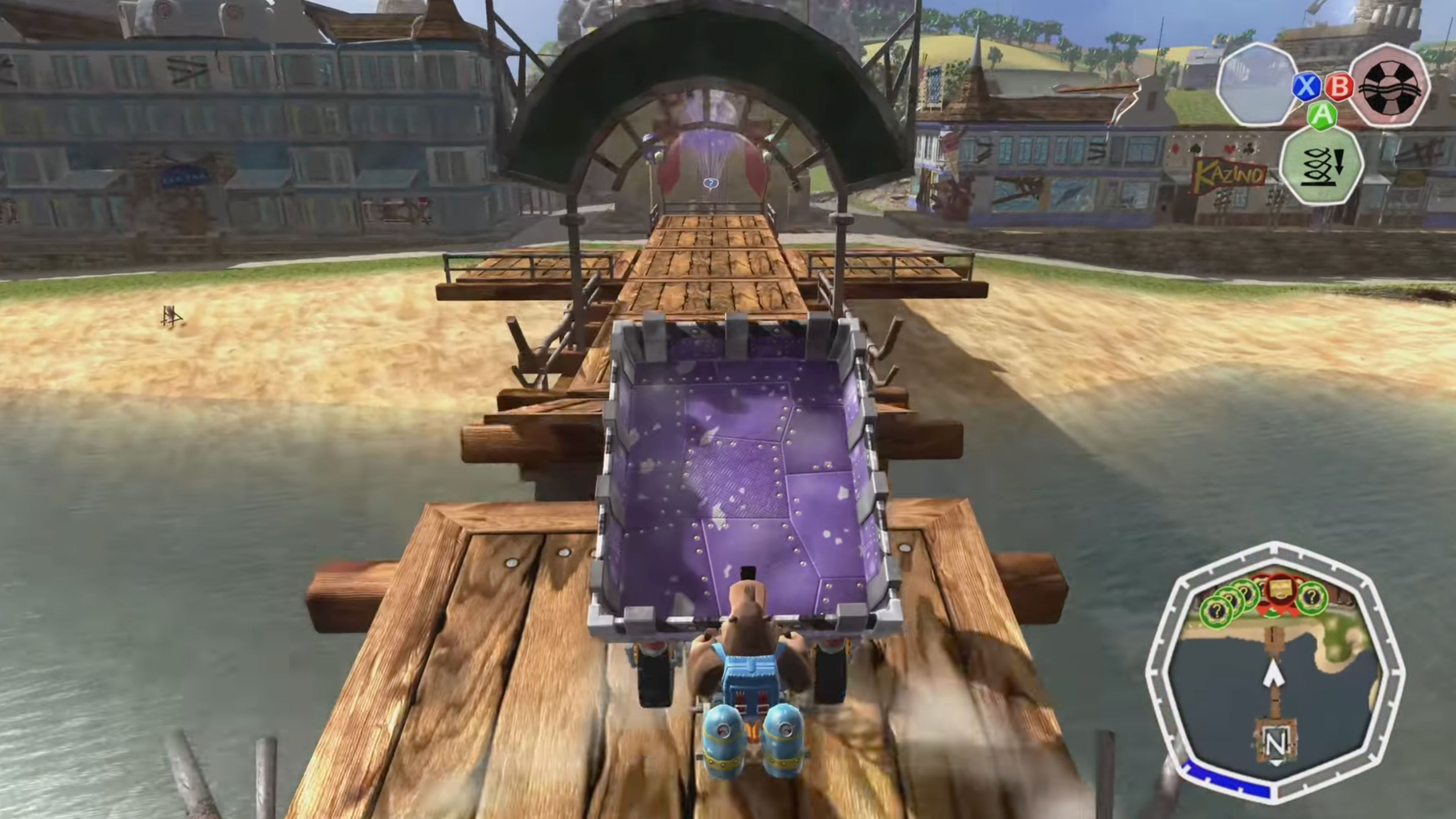 Banjo-Kazooie_ Nuts & Bolts In Game Screenshot 4