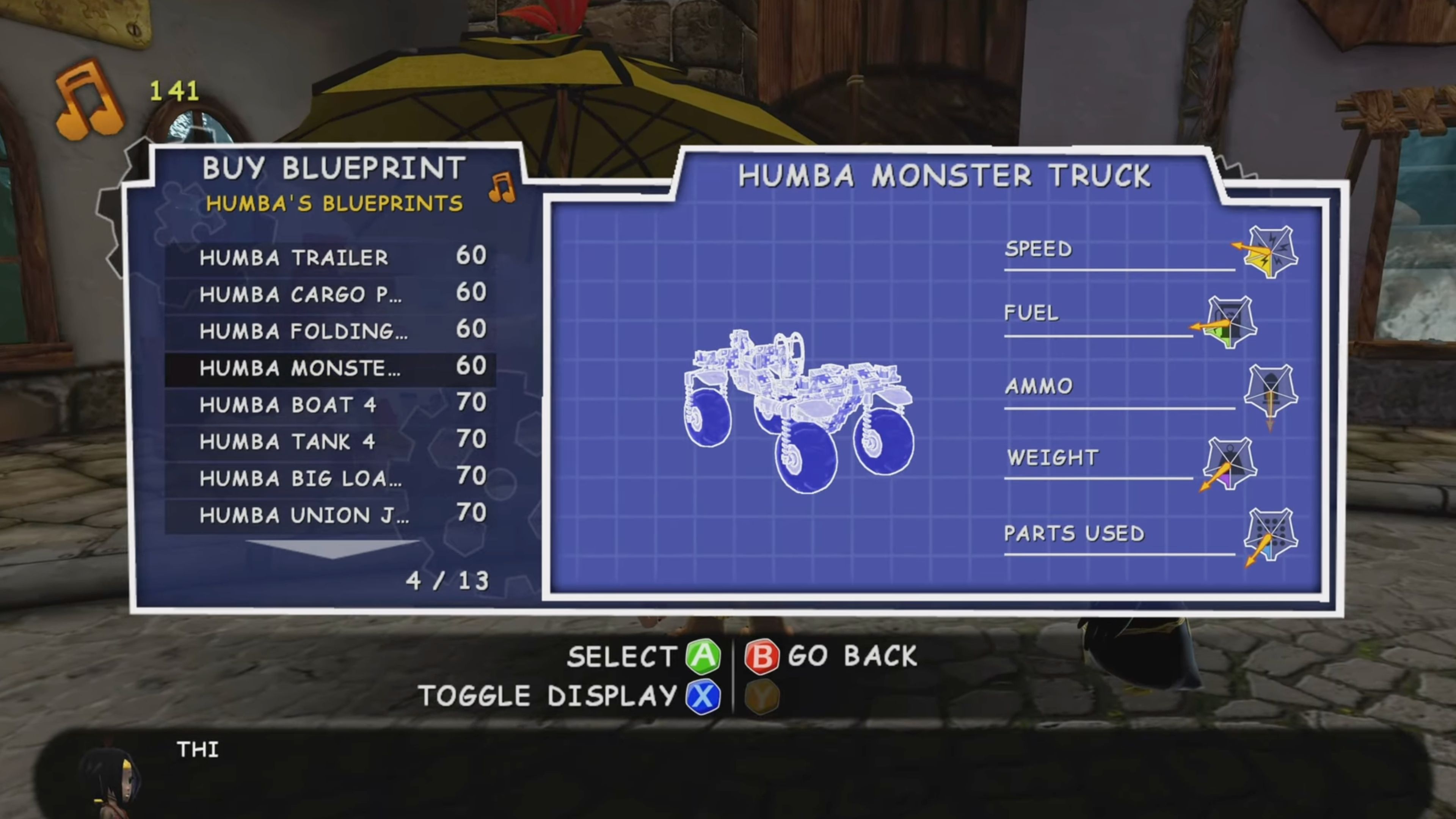 Banjo-Kazooie_ Nuts & Bolts In Game Screenshot 5