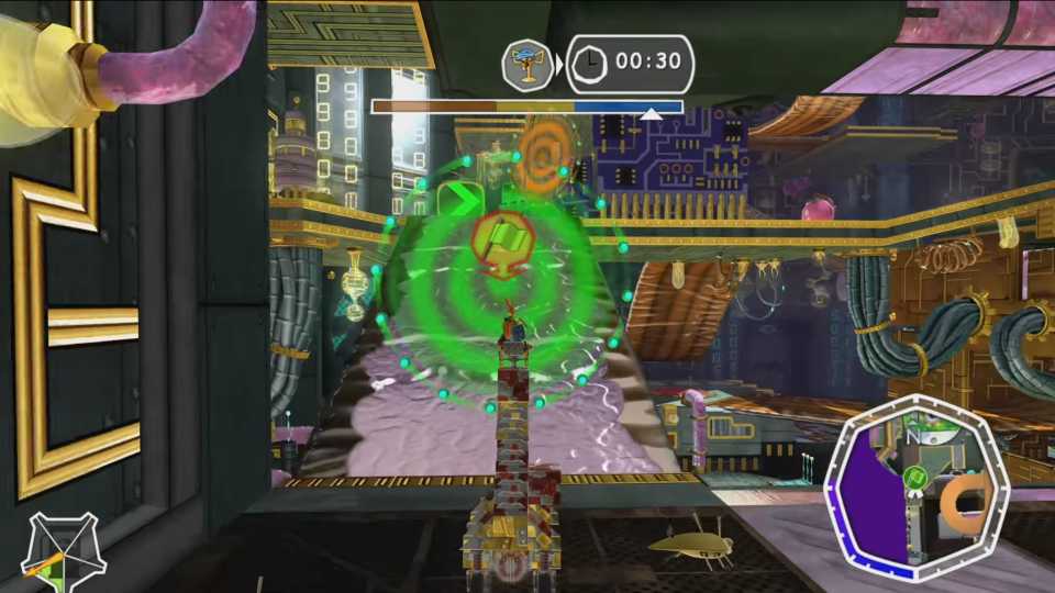 Tangkapan layar in-game Banjo-Kazooie: Nuts & Bolts