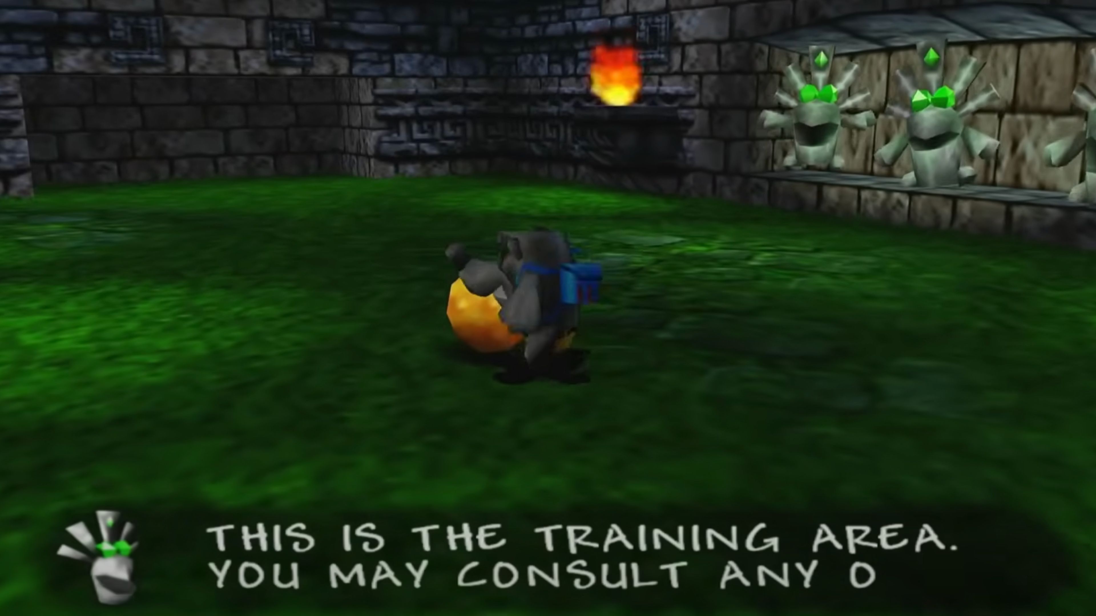 Banjo-Tooie In Game Screenshot 1