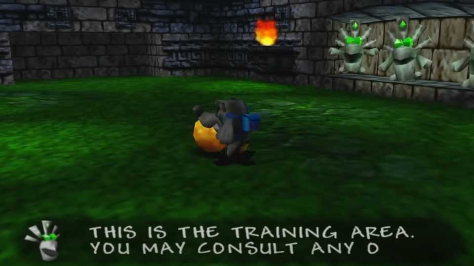 Banjo-Tooie In Game Screenshot 1