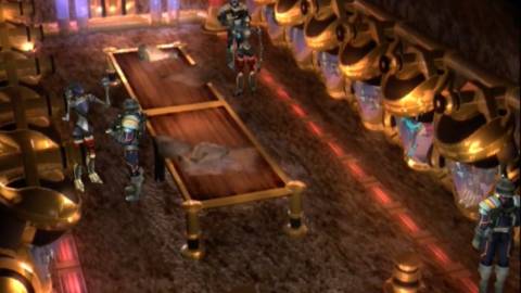 Baten Kaitos Origins In Game Screenshot 3
