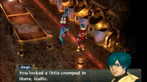 Baten Kaitos Origins In Game Screenshot 4