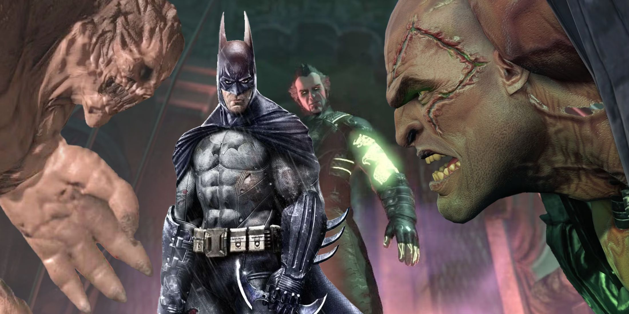 Best Playable Characters in the Batman Arkham Games