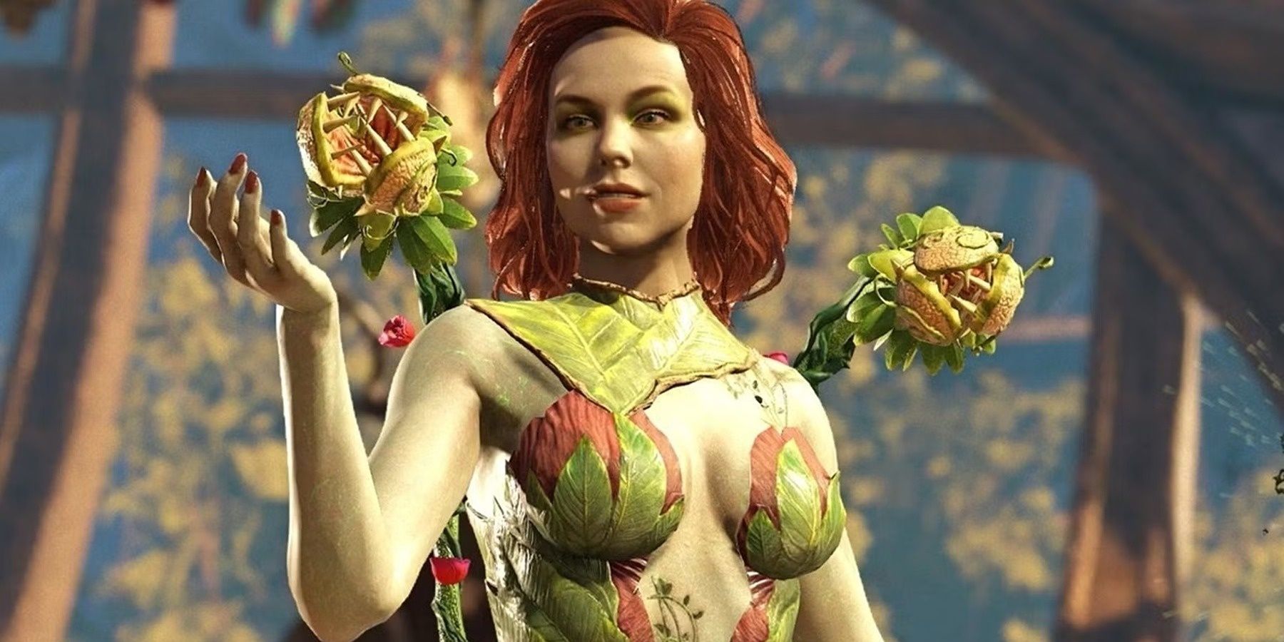 Batman Arkham Asylum Poison Ivy