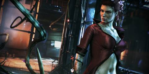 Batman Arkham Knight Poison Ivy