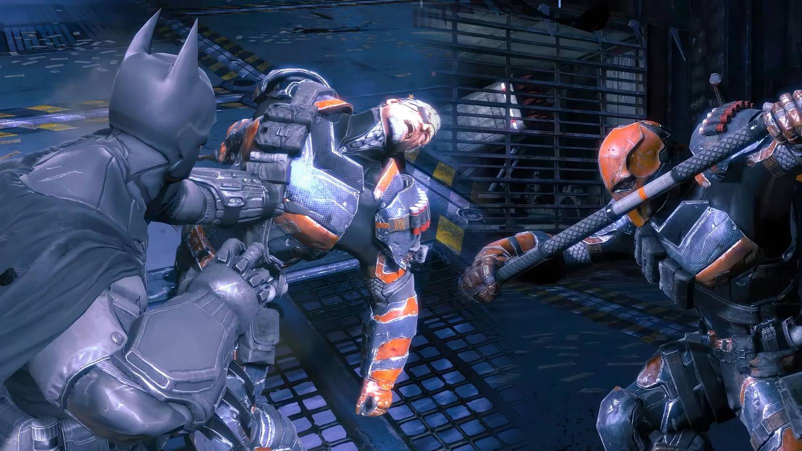 Featured image for Batman Arkham Origins showcasing Batman and Deathstroke