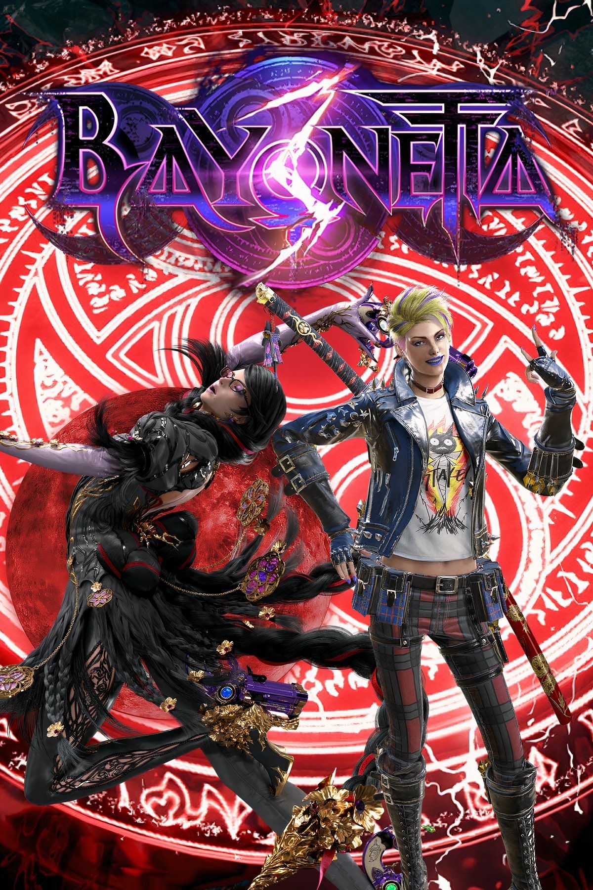 Bayonetta 3 Tag Page Cover Art