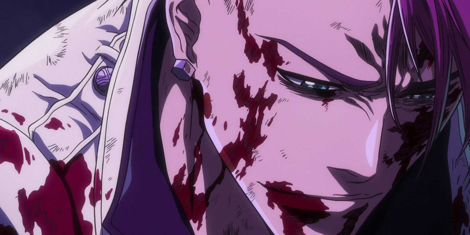 Bazz-B's Death – BLEACH Thousand-Year Blood War Part 3 Episode 12