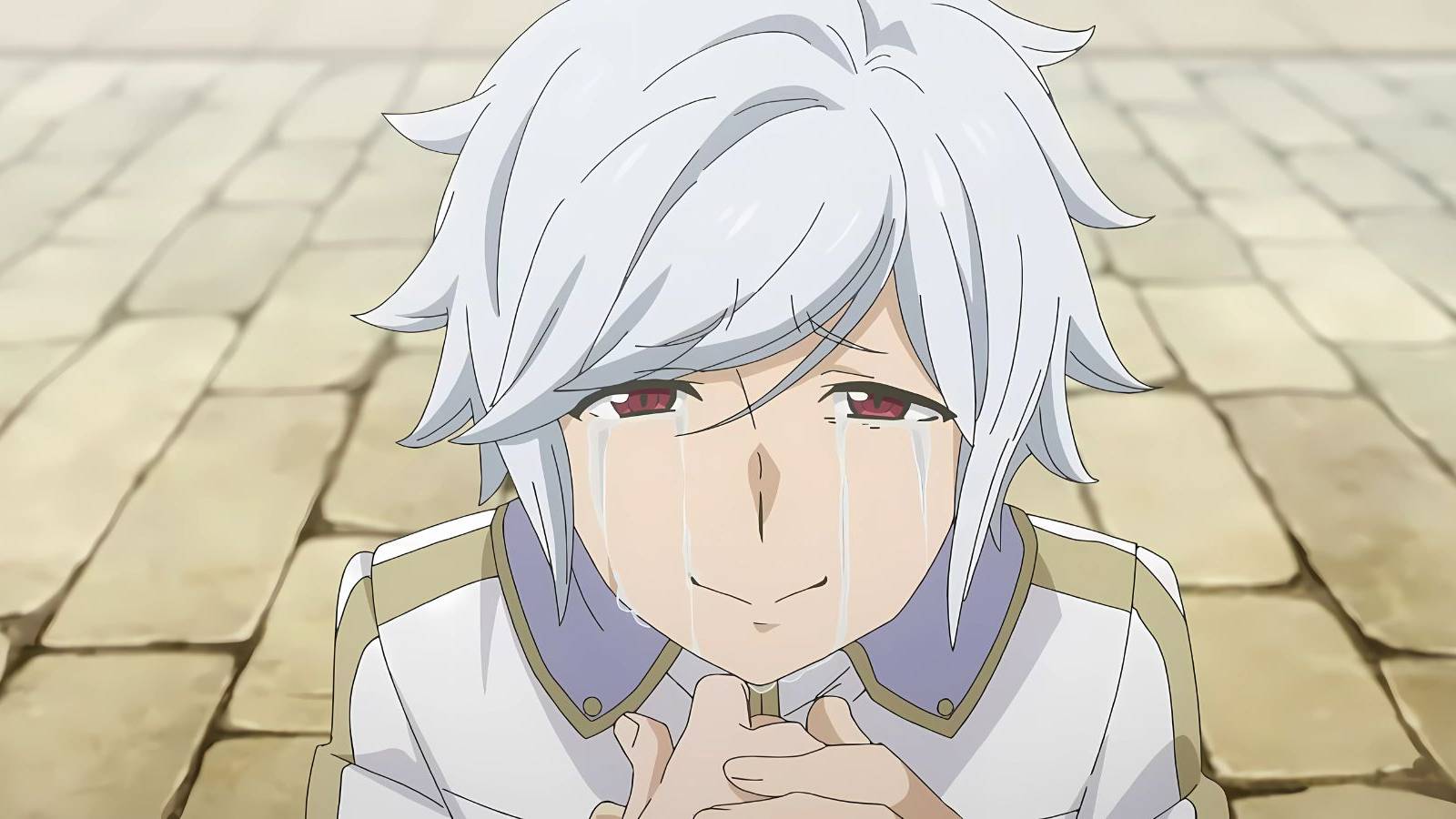 Bell Cranel Crying In Releif