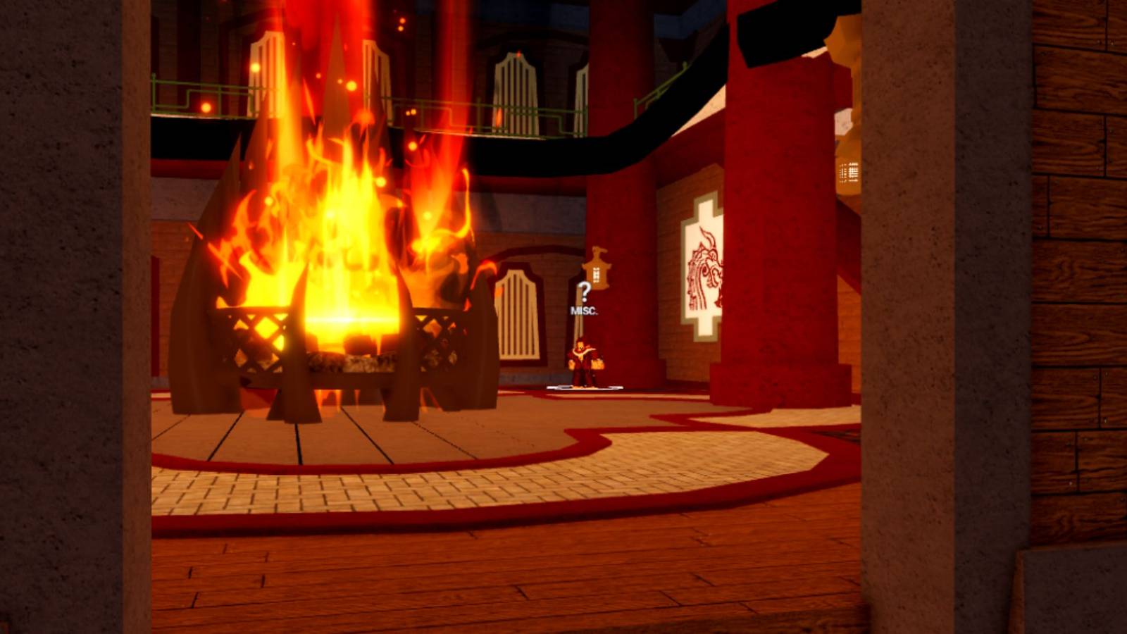 Blox Fruits firecamp