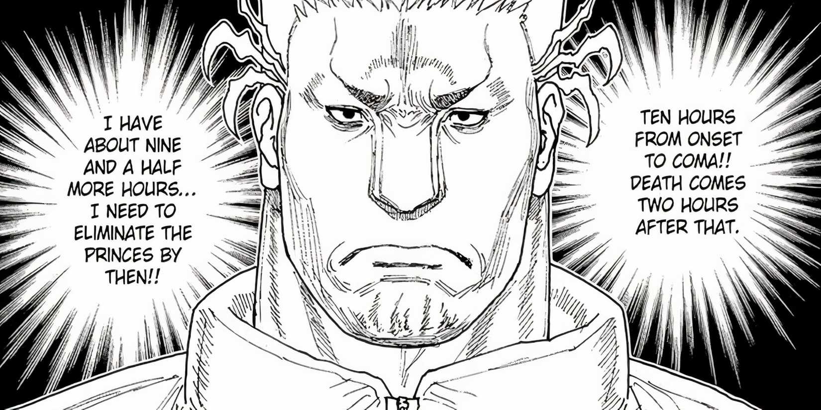 benjamin hunter x hunter hxh 410