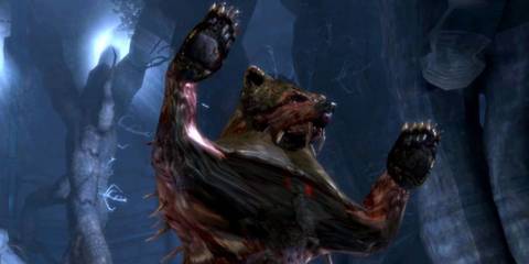 An image of the Shapeshifting specialization being used in Dragon Age Origins