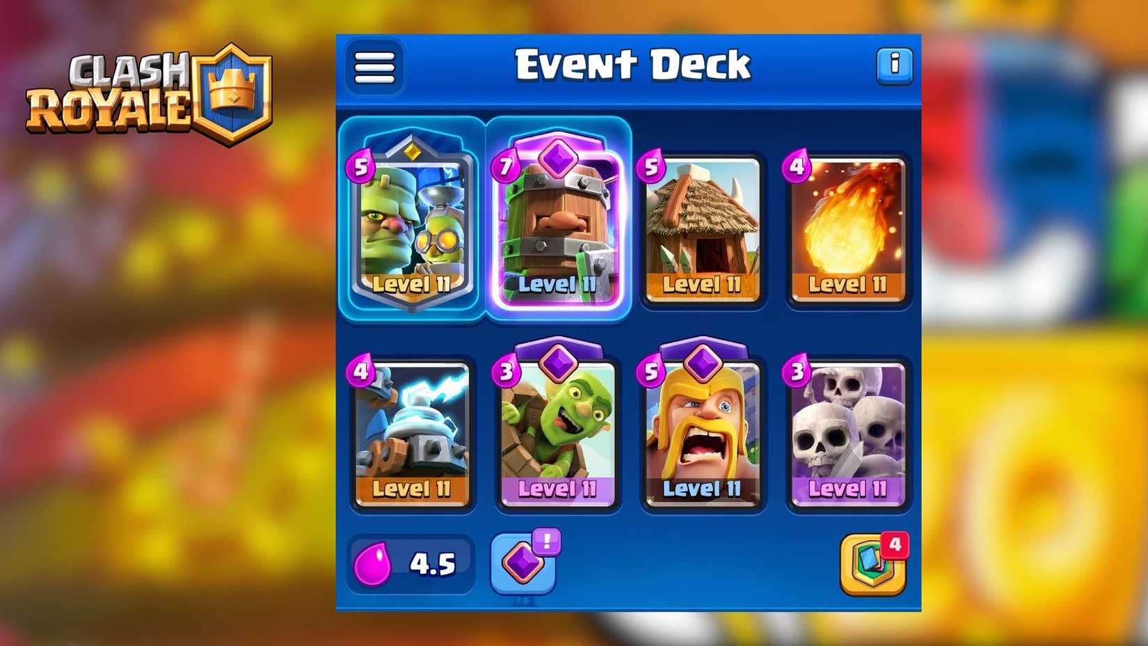 best rare cards clash royale 2024 Which card should I give the 50 rare joker cards given free of charge today? : r/ClashRoyale