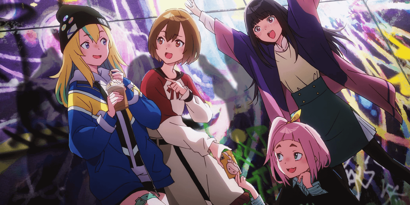 Best 2024 Original Anime Jellyfish Can't Swim in the Night