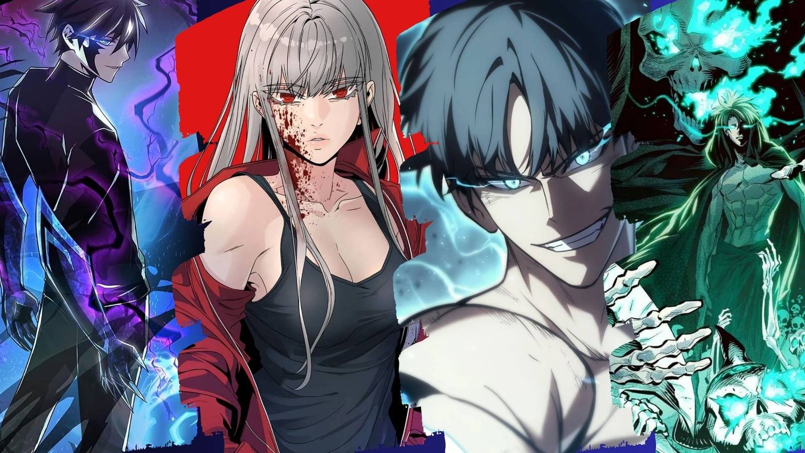 Best Action Manhwa With Zero Romance Featured Image