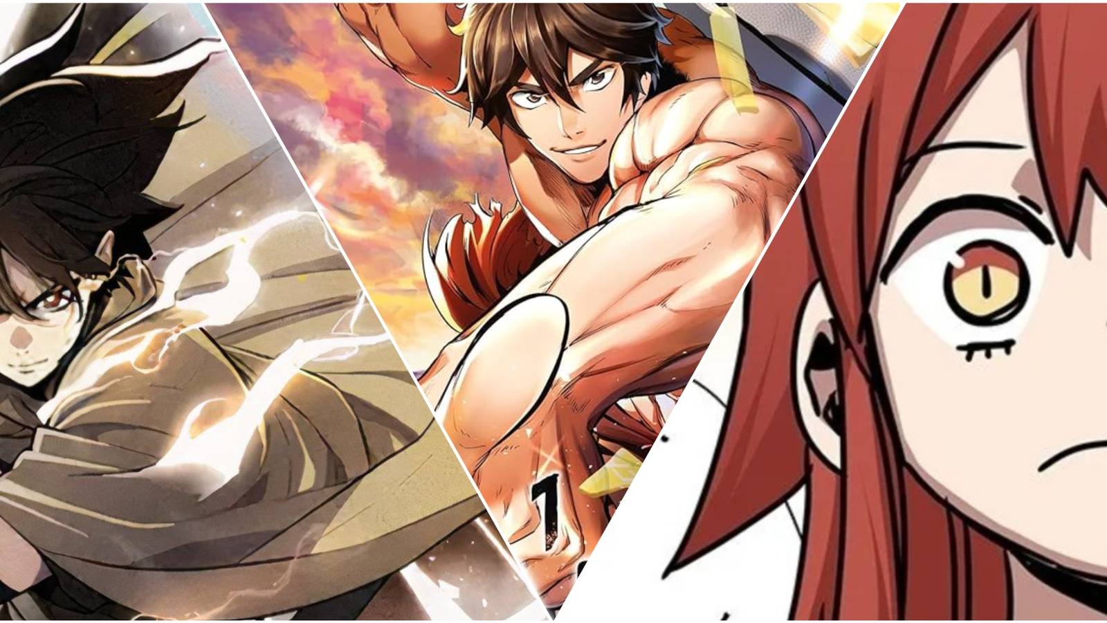 Best Adventure Manhwa With Powerful Human Characters