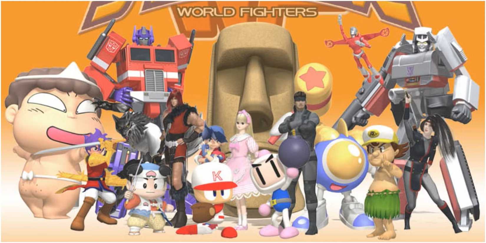 The Best Anime Crossover Games