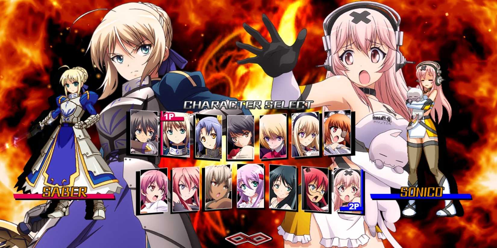 The Best Anime Crossover Games