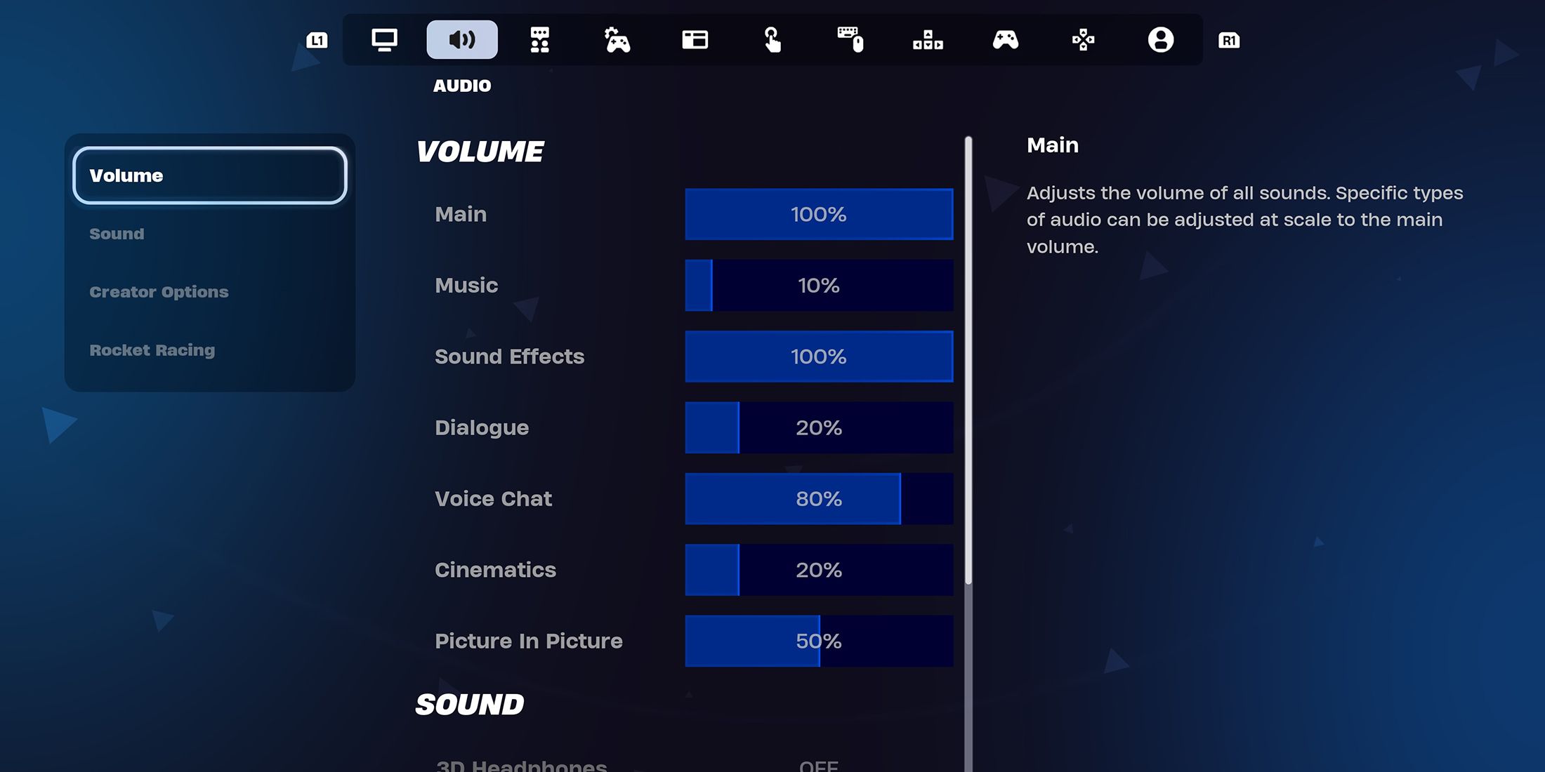 Best Settings for Fortnite Ballistic