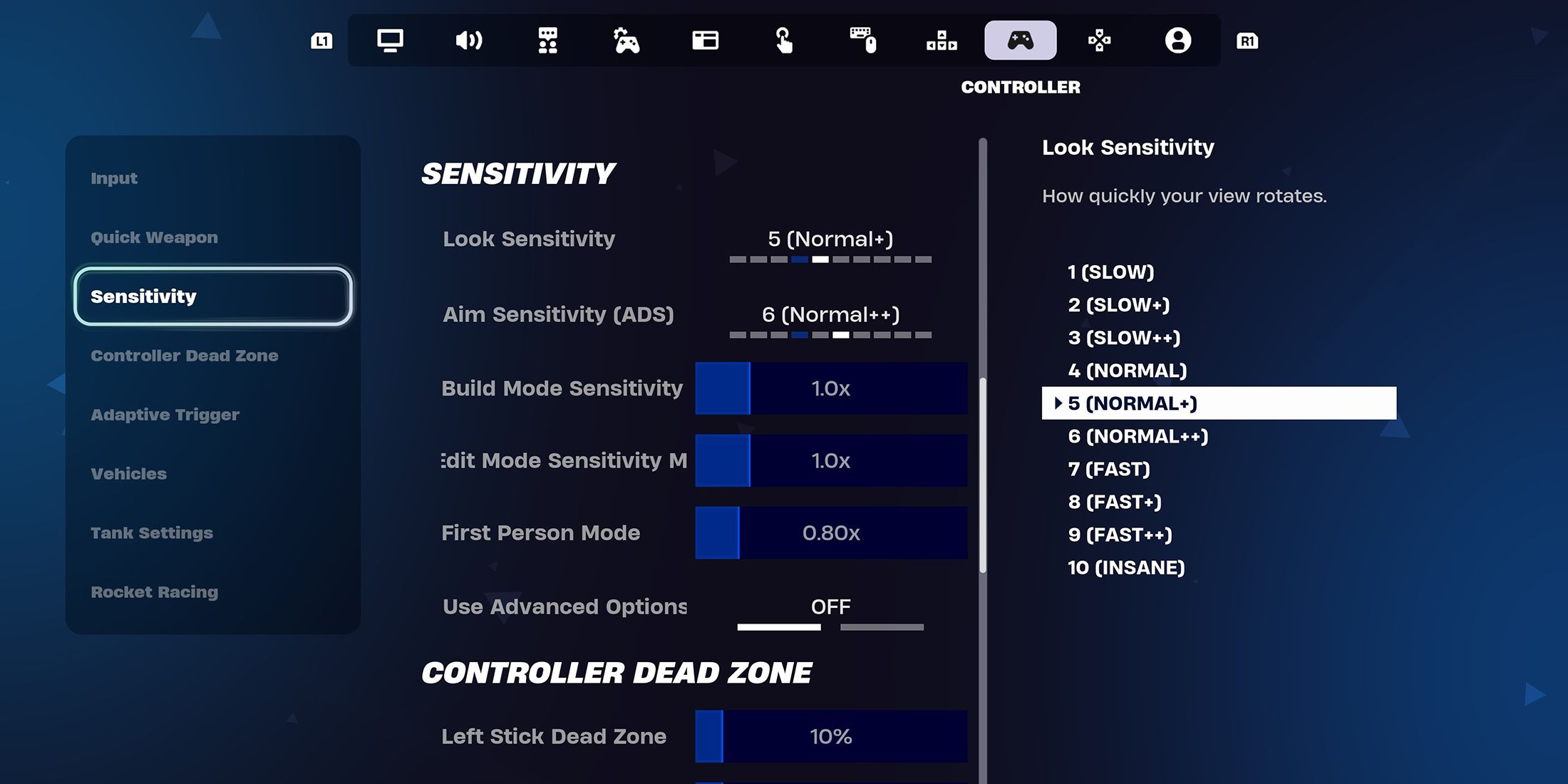 Best Settings for Fortnite Ballistic