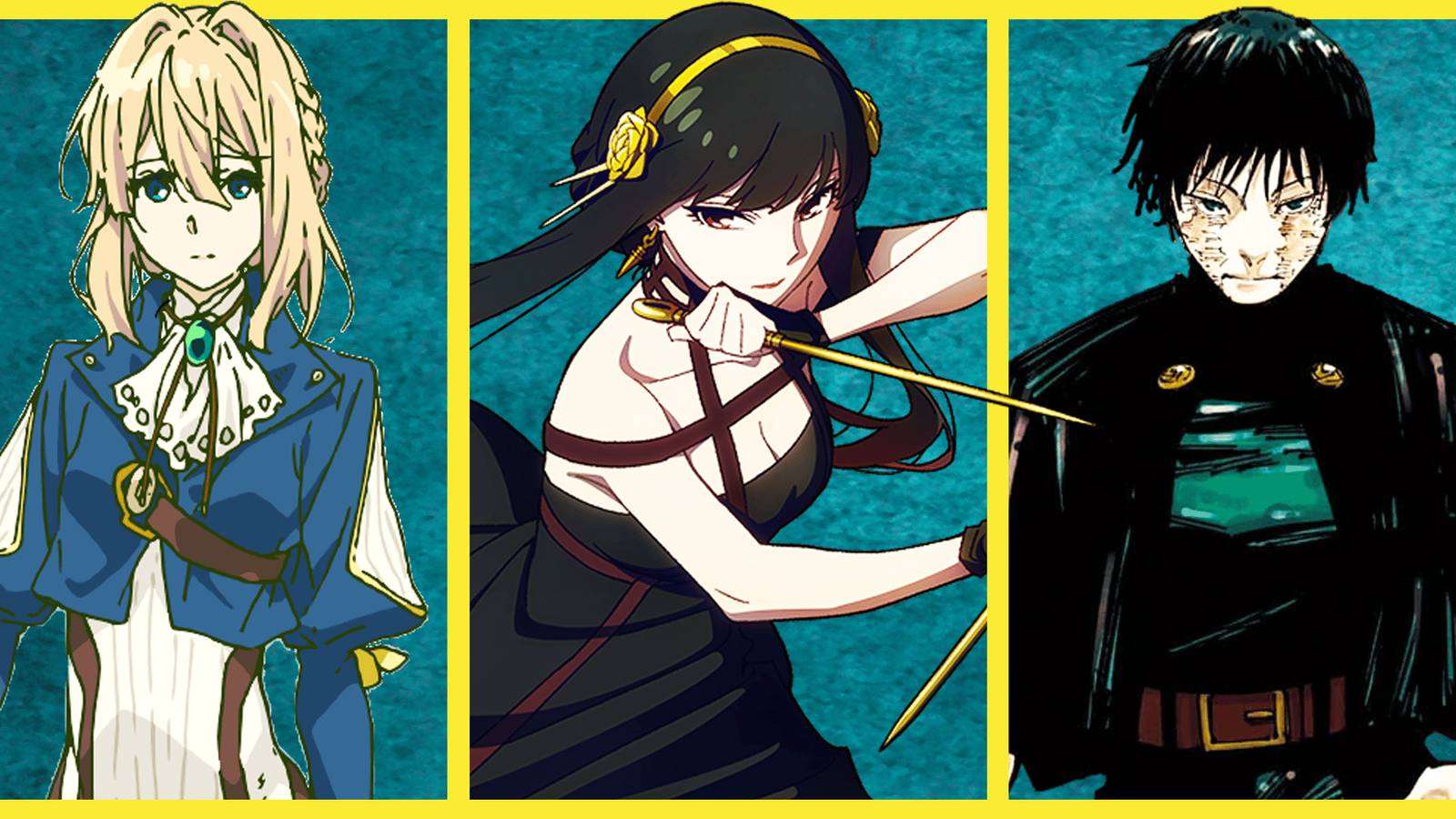 Best Female Martial Artists Violet Yor Maki