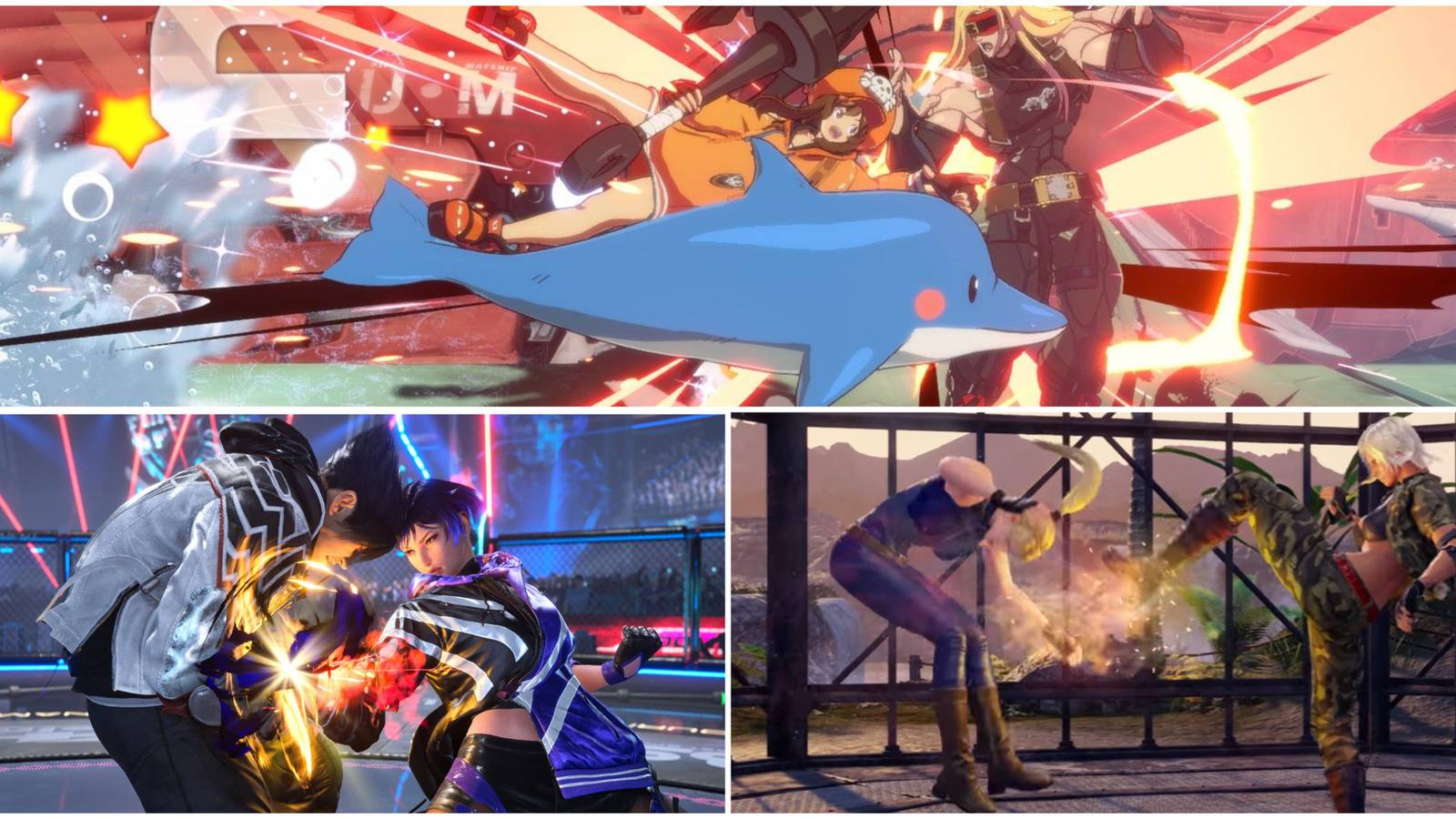 Best Fighting Games for Keyboard- Guilty Gear Strive Tekken 8 Virtua Fighter 5: REVO