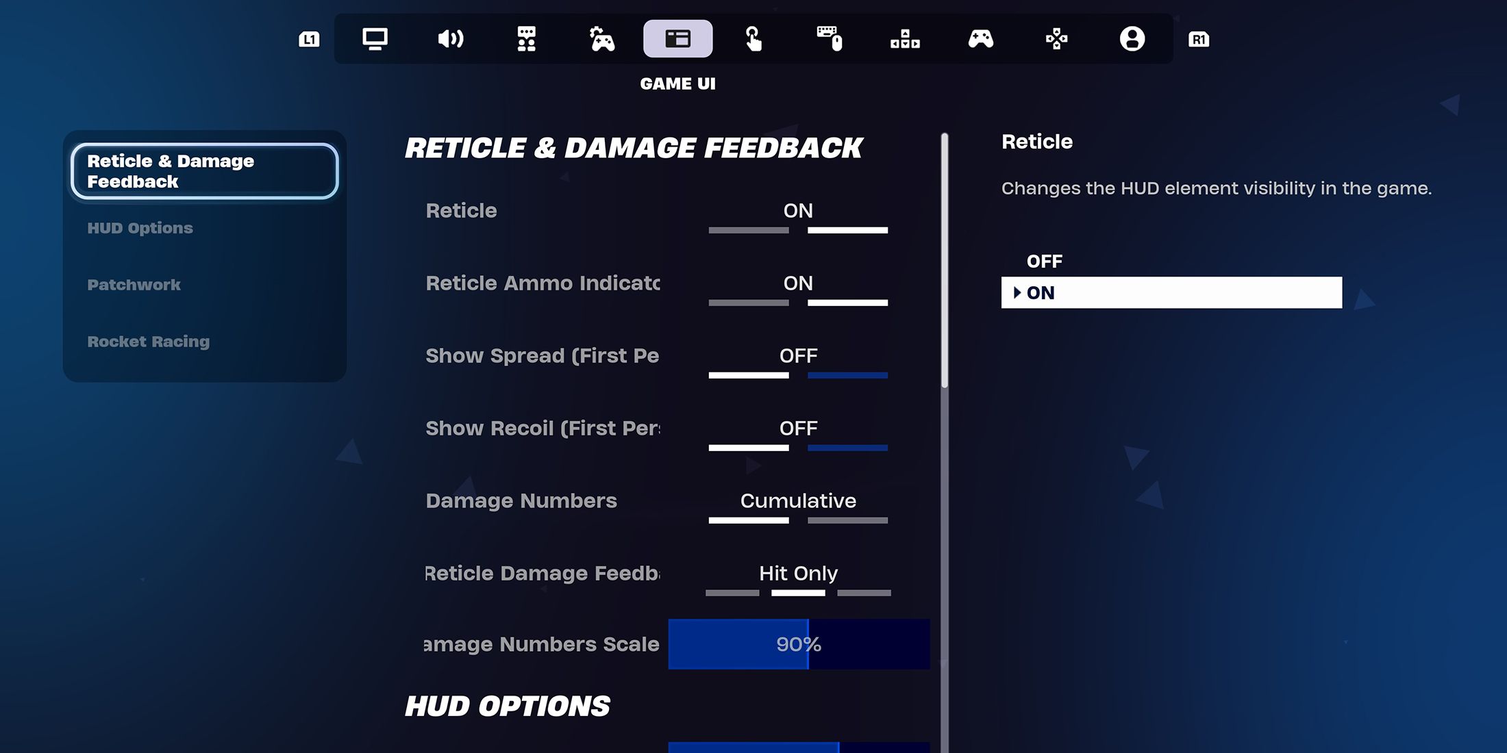 Best Settings for Fortnite Ballistic