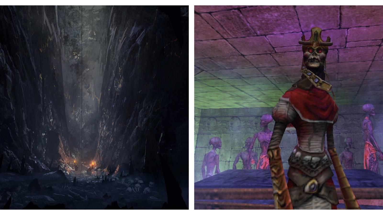 Best Games About Surviving Life Underground return to moria arx fatalis
