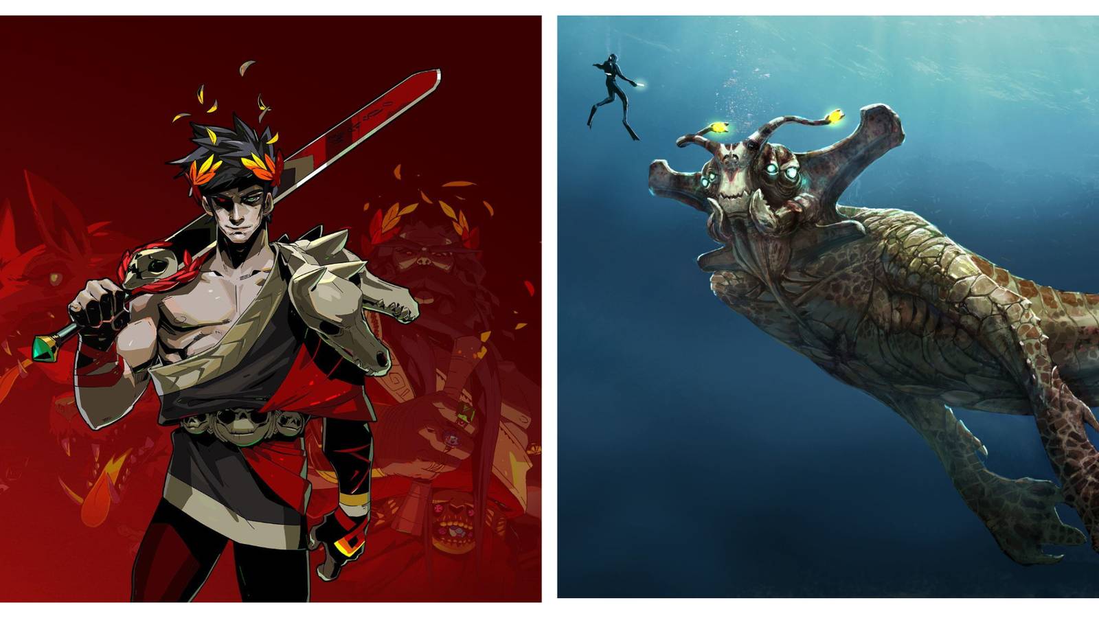 Best Indie Games That Look, Feel, And Play Like AAA Titles  hades subnautica