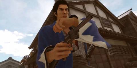Best Like a Dragon Ishin Fighting Styles- Gunman