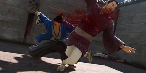 Best Like a Dragon Ishin Fighting Styles- Swordsman