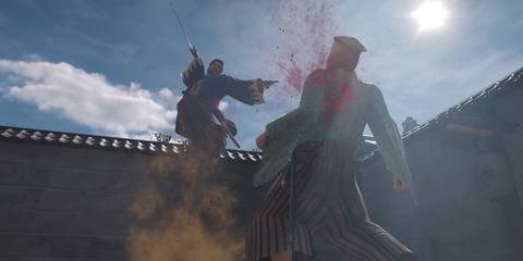 Best Like a Dragon Ishin Fighting Styles- Wild Dancer