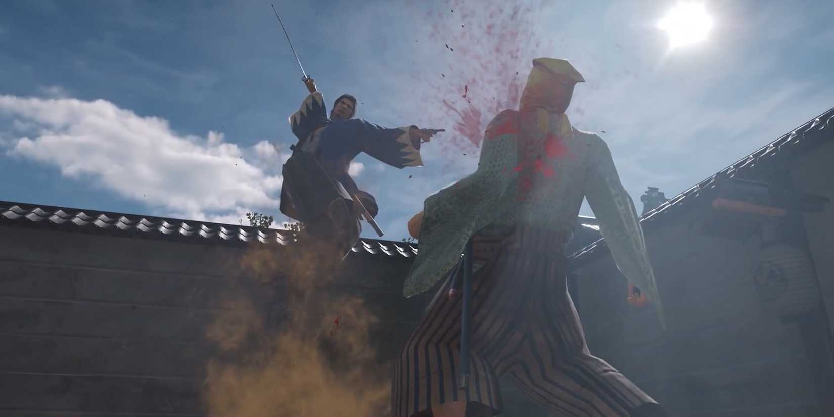 Best Like a Dragon Ishin Fighting Styles- Wild Dancer