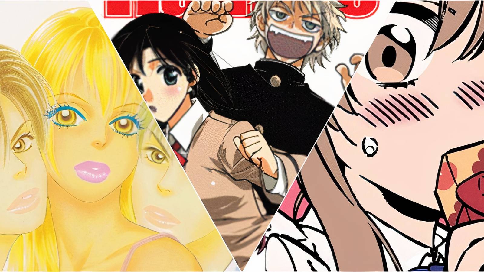Best Love Triangle Manga Romance Series