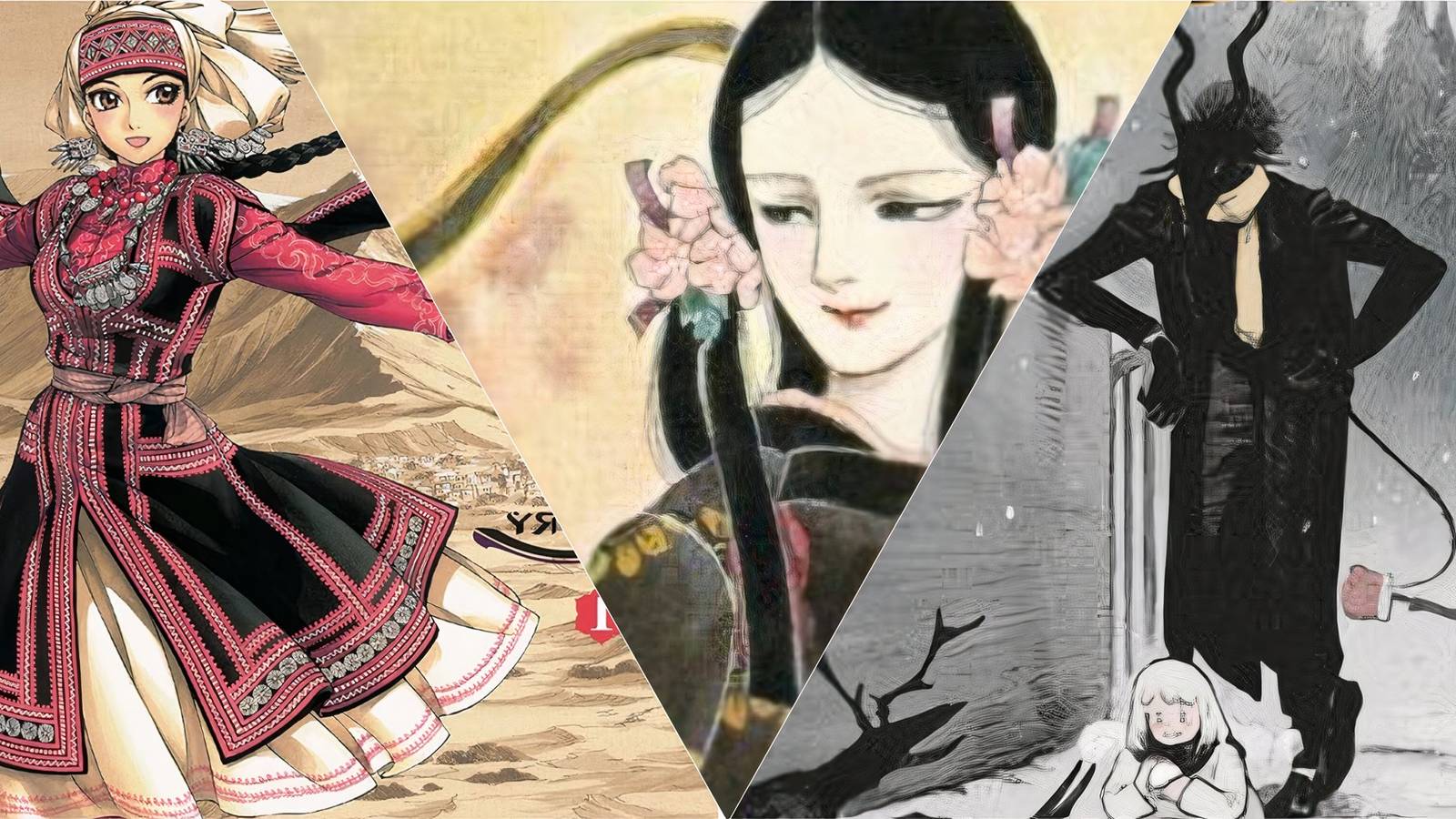 Best Manga to read if you loved The Apothecary Diaries