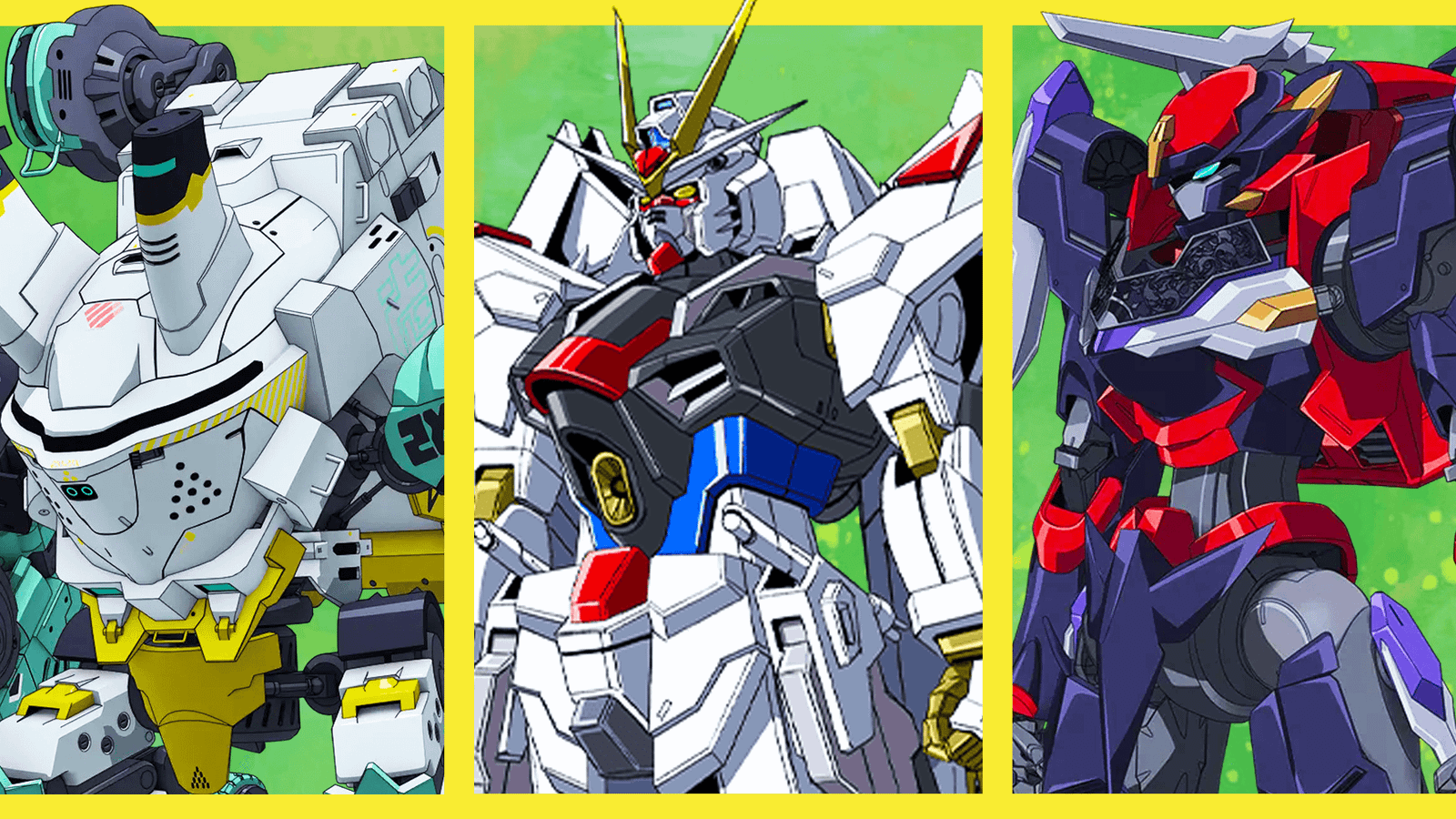 Best Mecha Anime 2024 Feature