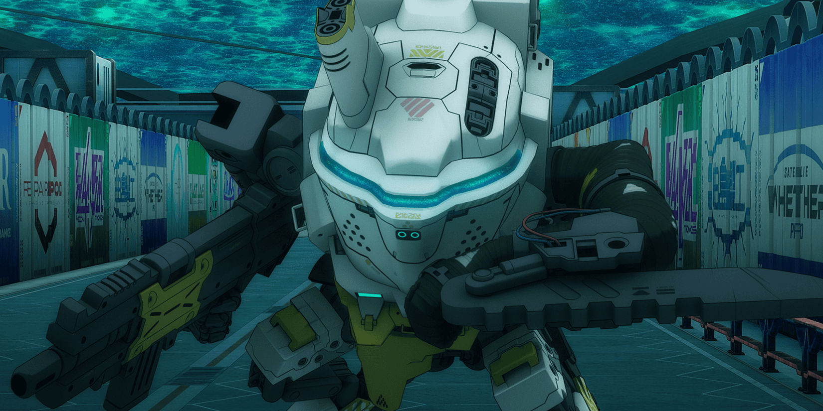 Best Mecha Anime 2024 Synduality Noir 2