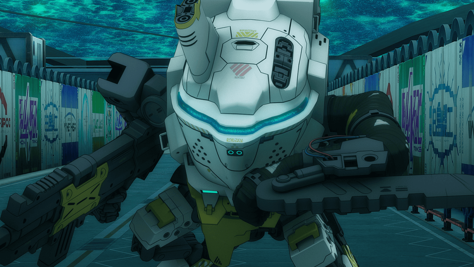 Best Mecha Anime 2024 Synduality Noir 2