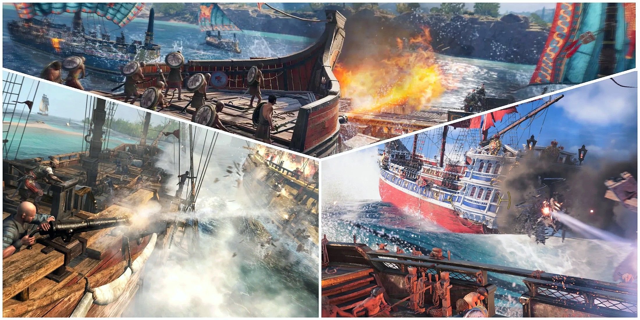 Best Open-World Games With Ship Combat, Ranked