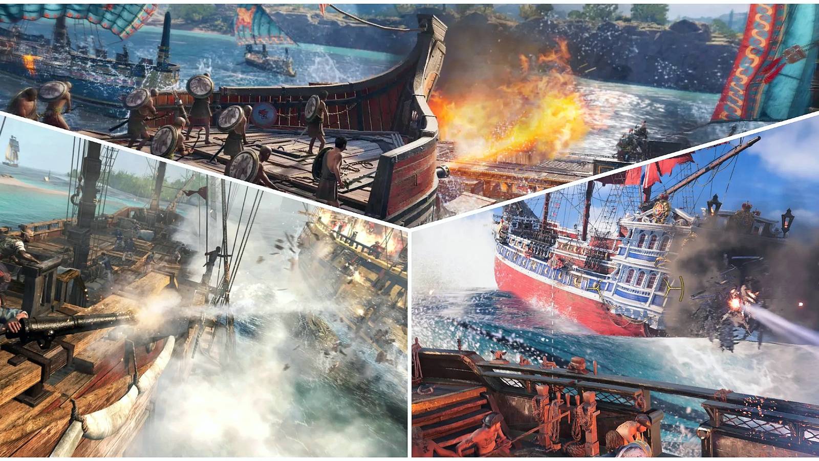 Best Open-World Games With Ship Combat, Ranked