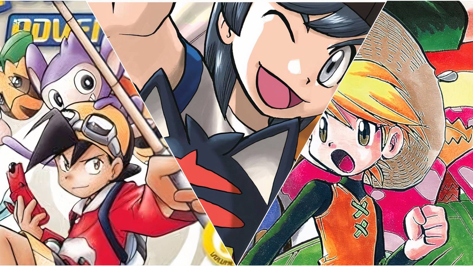 Best Pokemon Manga Ranked