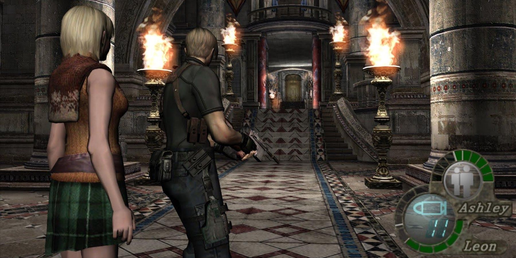 Best PS2 Games- Resident Evil 4