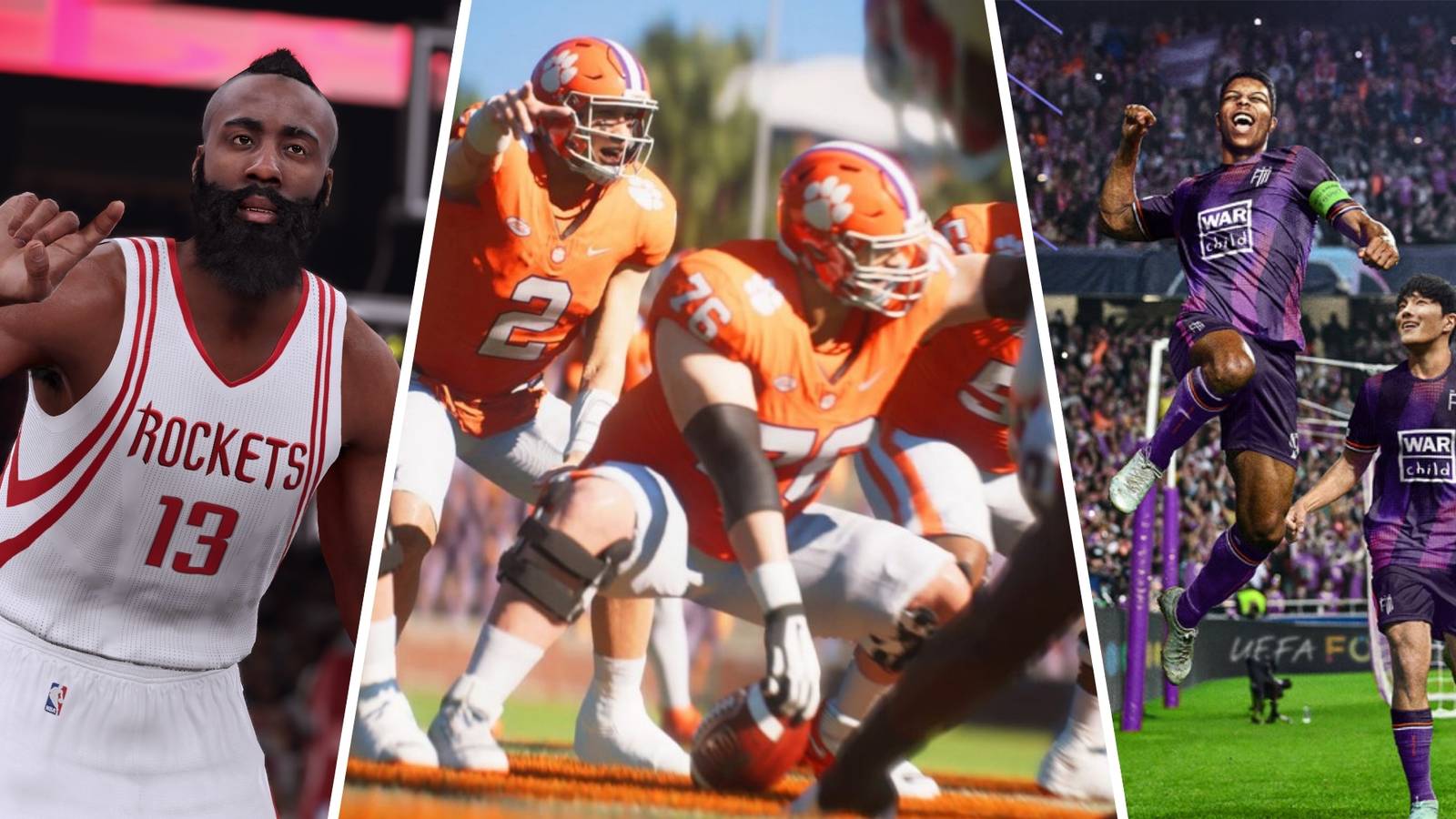 Best Sports Games for Career Mode