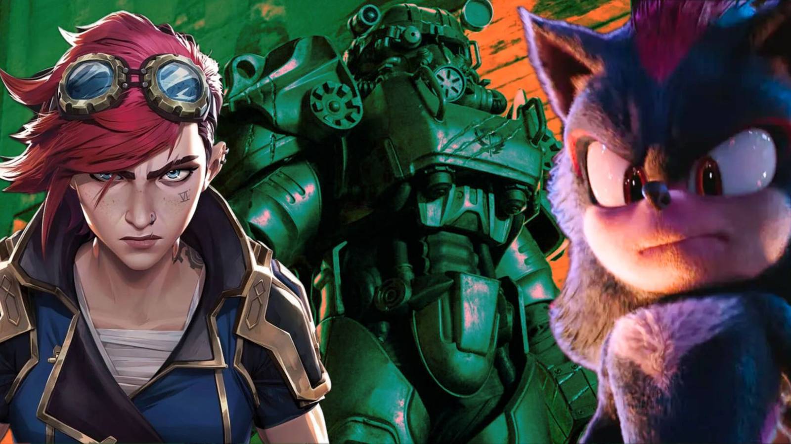 Arcane, Fallout, Sonic the Hedgehog 3 video game adaptations 2024