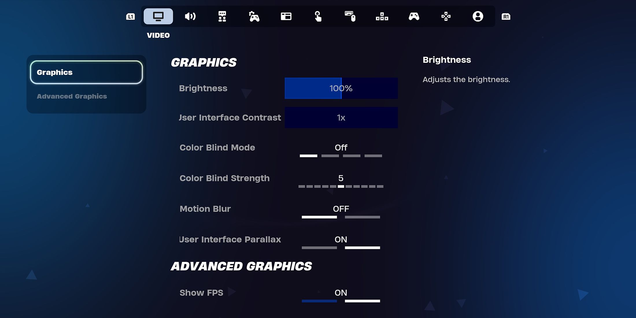 Best Settings for Fortnite Ballistic