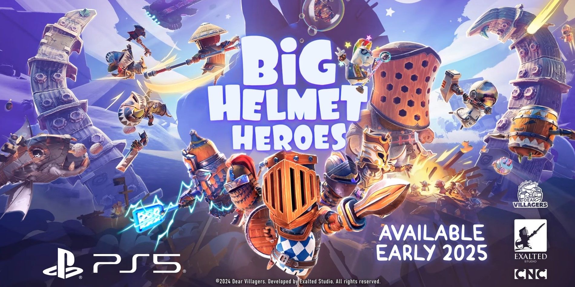 Big Helmet Heroes - Official Gameplay Trailer