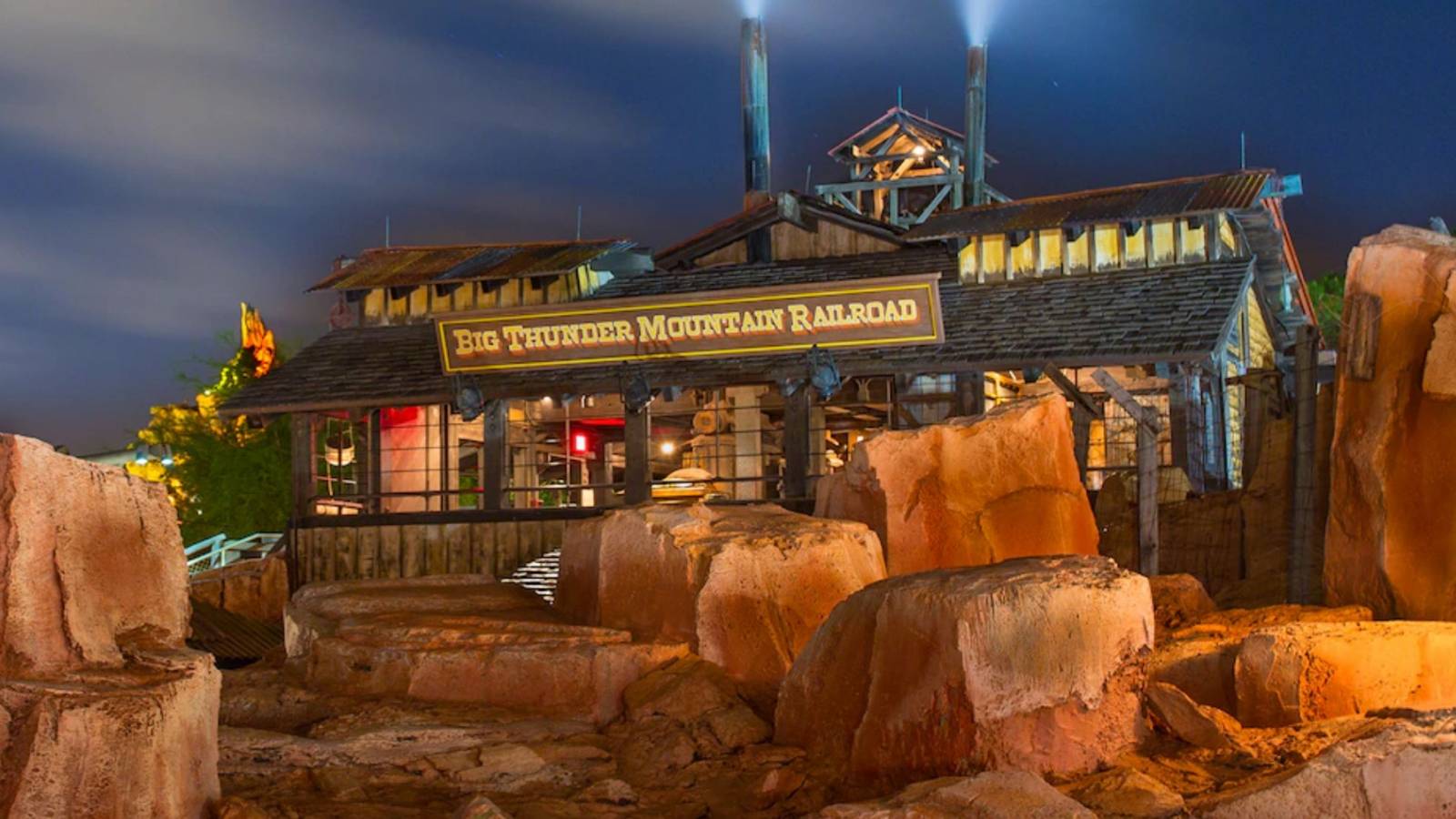 disney world ride refurbishment