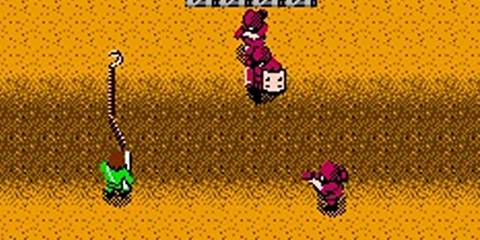 Bionic Commando NES Nathan Spencer Grapple Arm