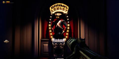 Bioshock Infinite Minute Man Armory